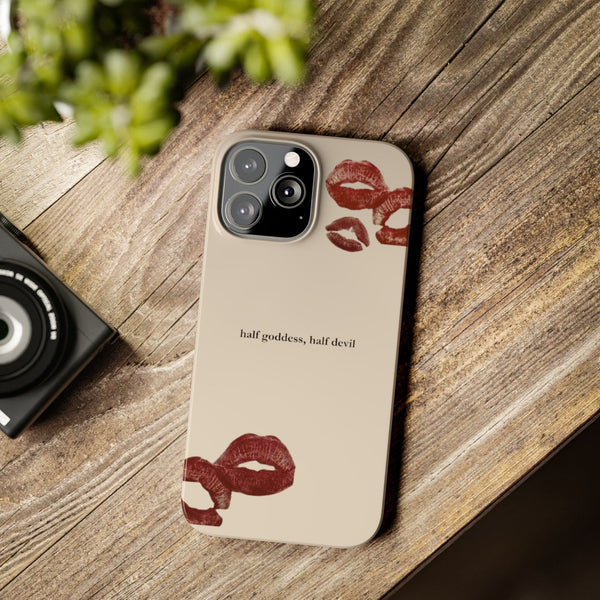 Husa telefon - Half goddess, Half devil