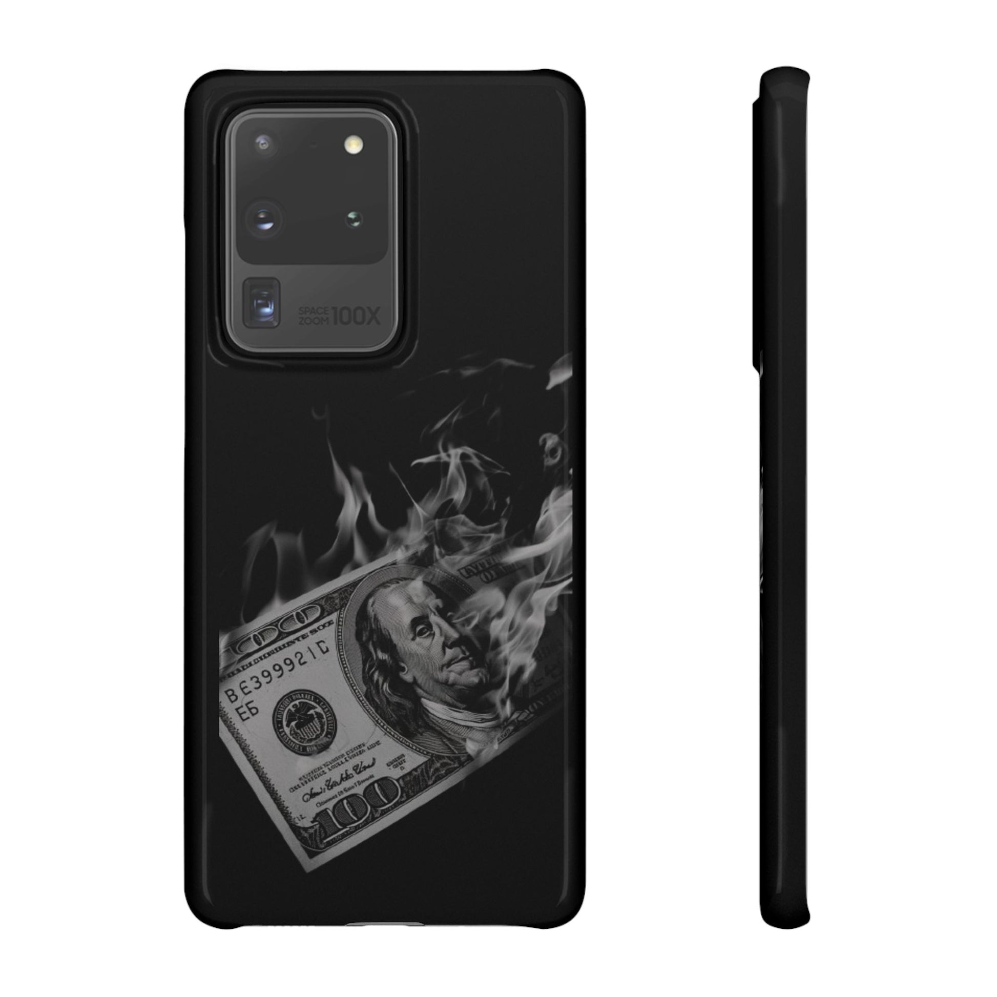 Husa telefon  - Burning Money