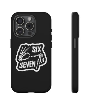Husă telefon — Six Seven