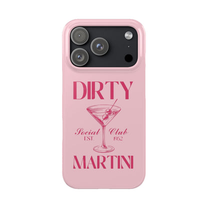 Husă telefon — Dirty Martini