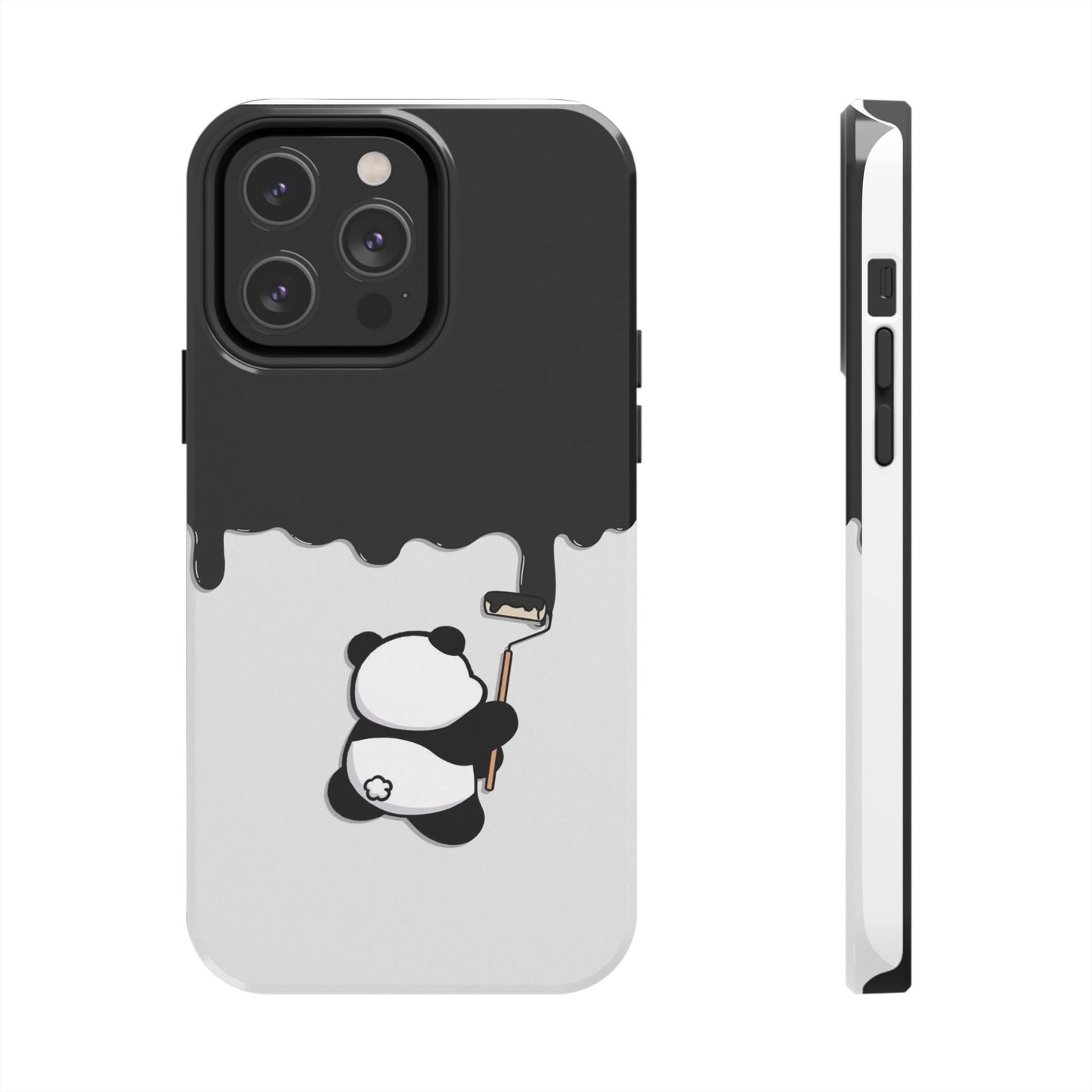 Husă telefon — Panda Paint Roller