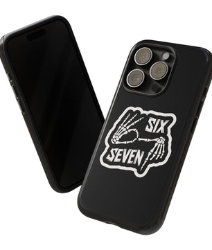 Husă telefon — Six Seven