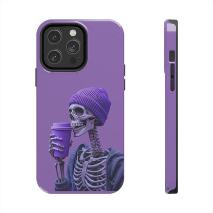 Husă telefon  — Caffeinated Bones