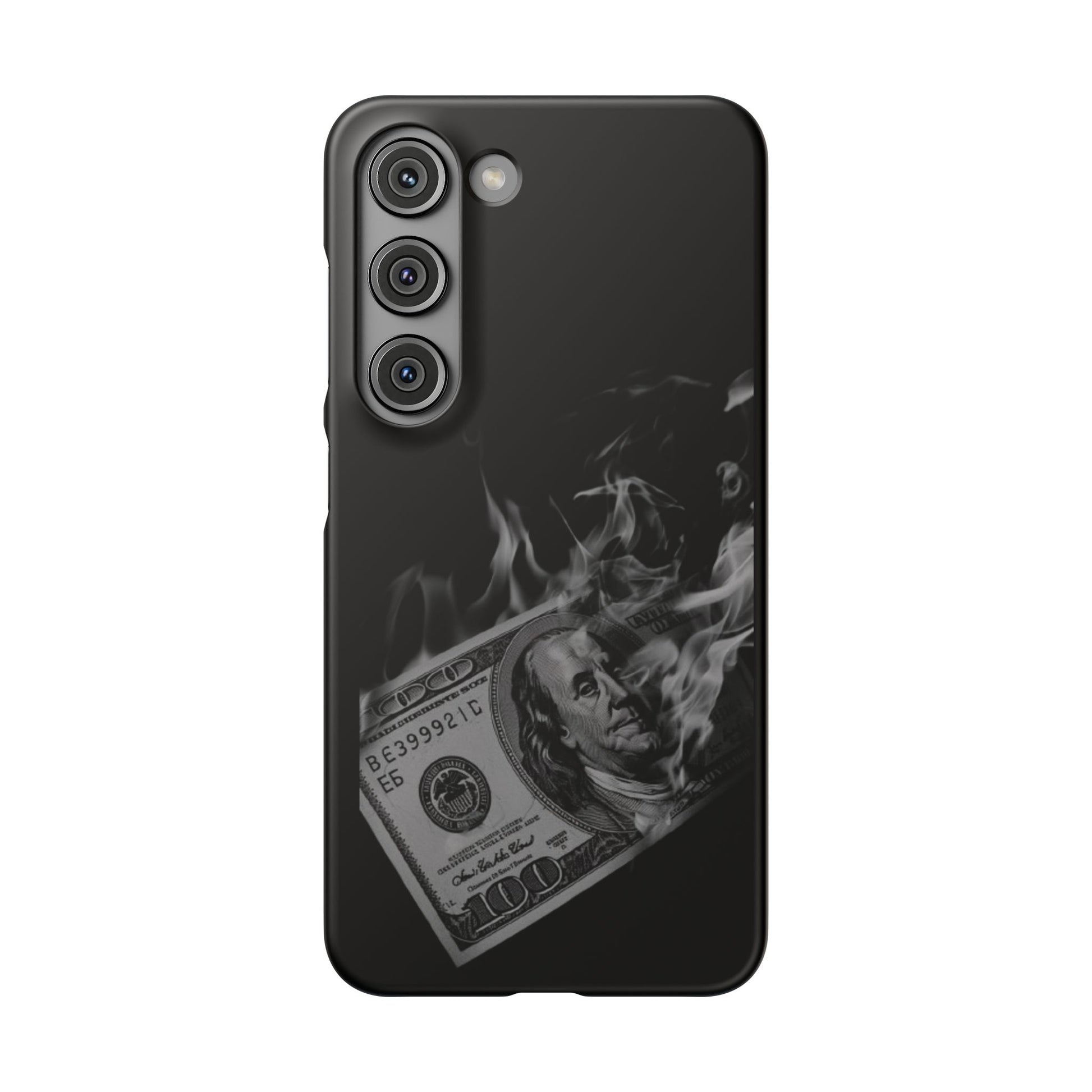 Husa telefon  - Burning Money