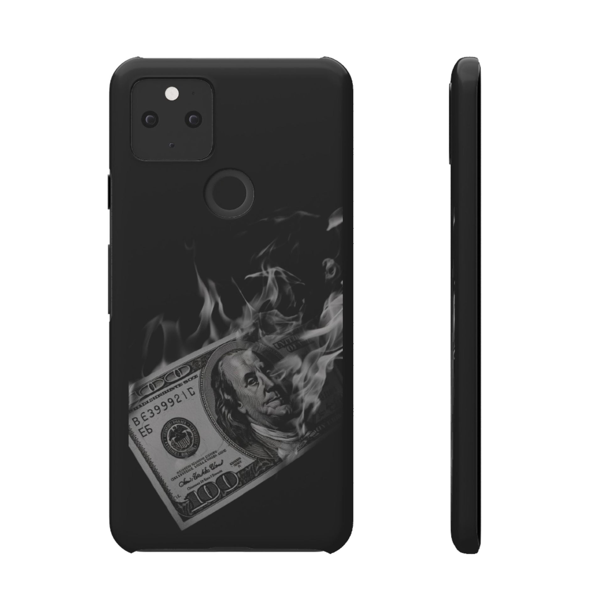 Husa telefon  - Burning Money