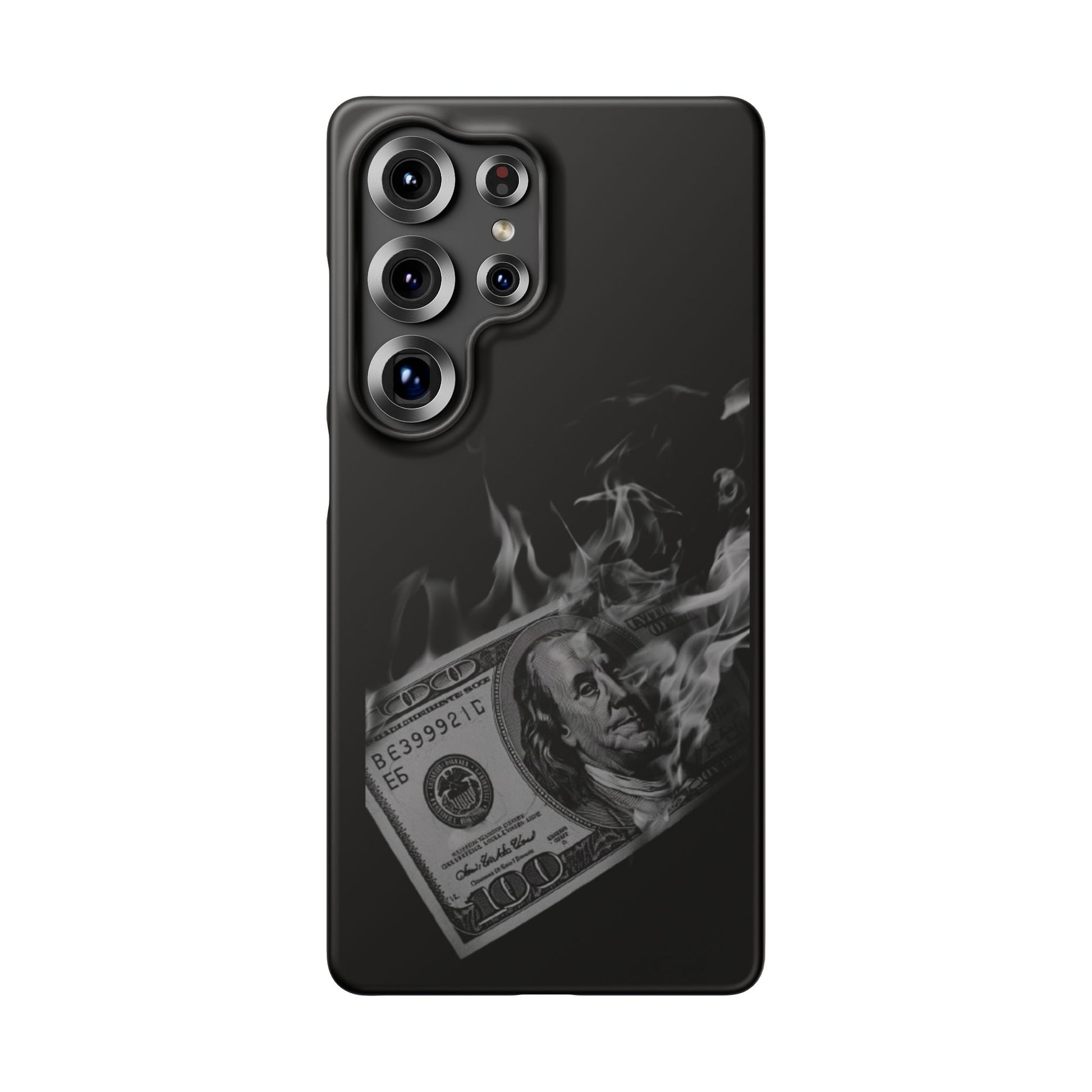 Husa telefon  - Burning Money