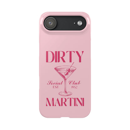 Husă telefon — Dirty Martini