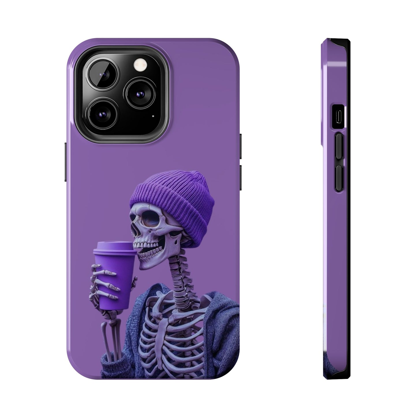 Husă telefon  — Caffeinated Bones