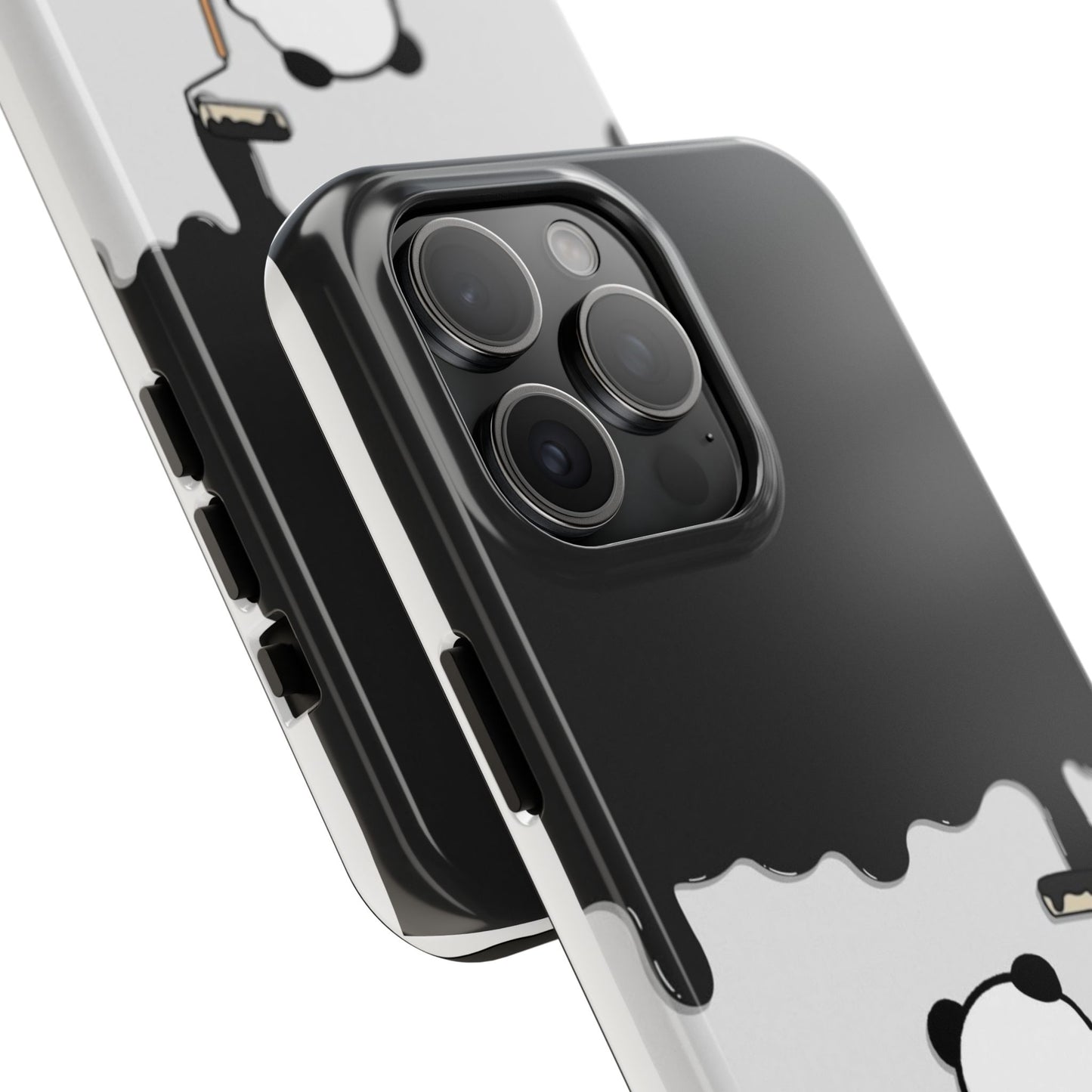 Husă telefon — Panda Paint Roller