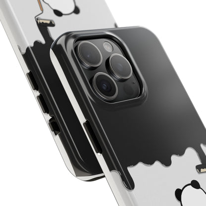 Husă telefon — Panda Paint Roller