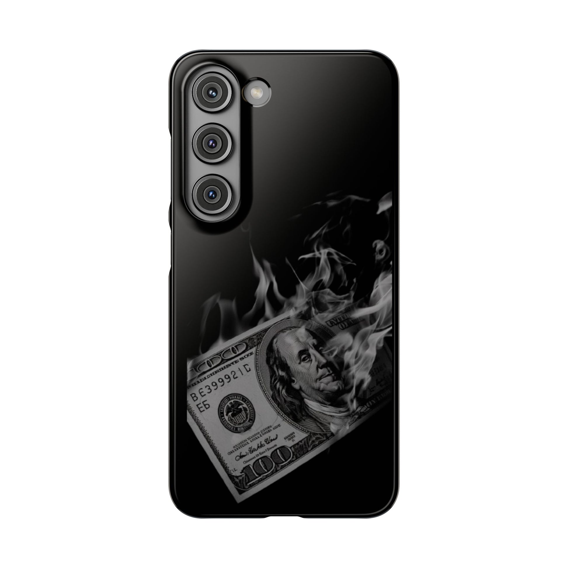 Husa telefon  - Burning Money