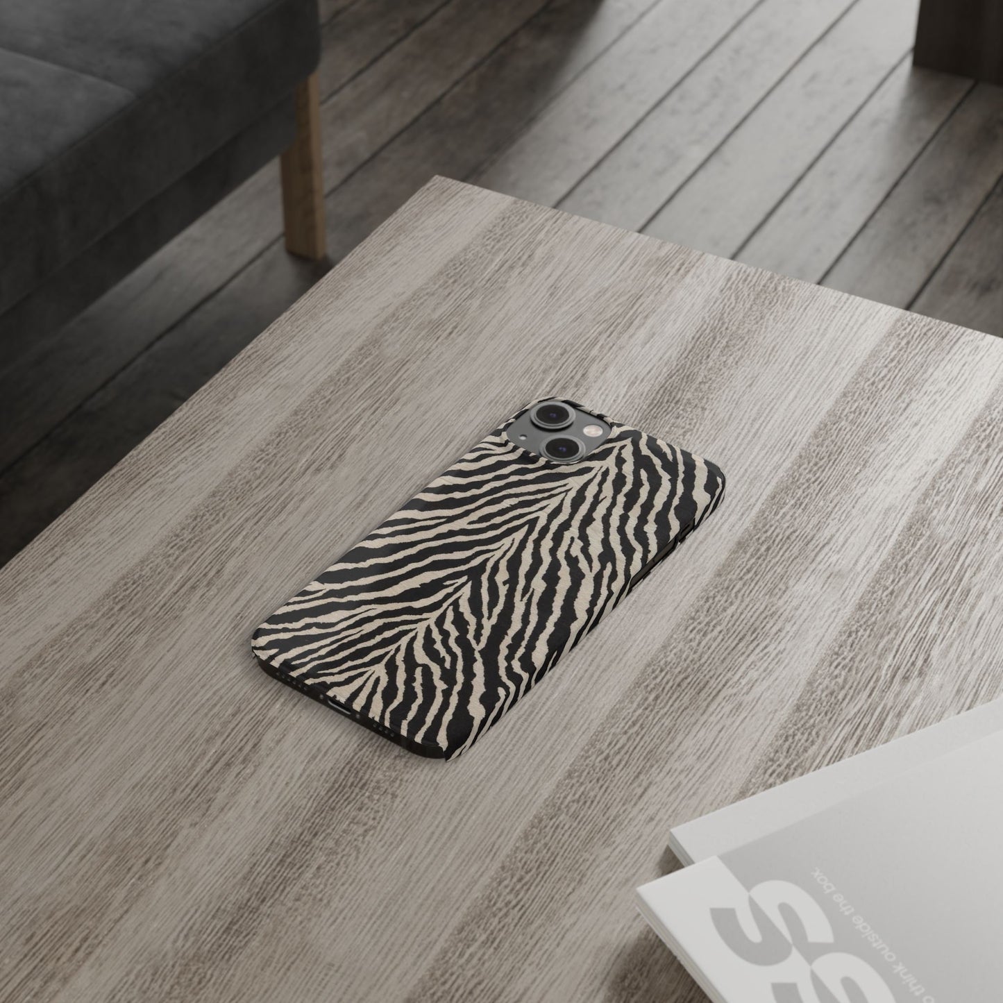 Husă telefon — Zebra Print