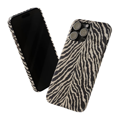 Husă telefon — Zebra Print