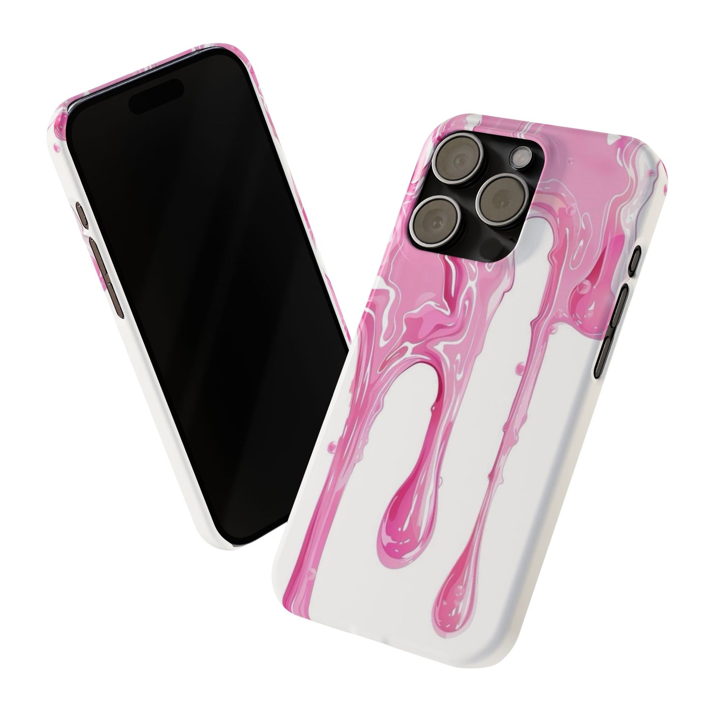 Husă telefon — Pink Drip
