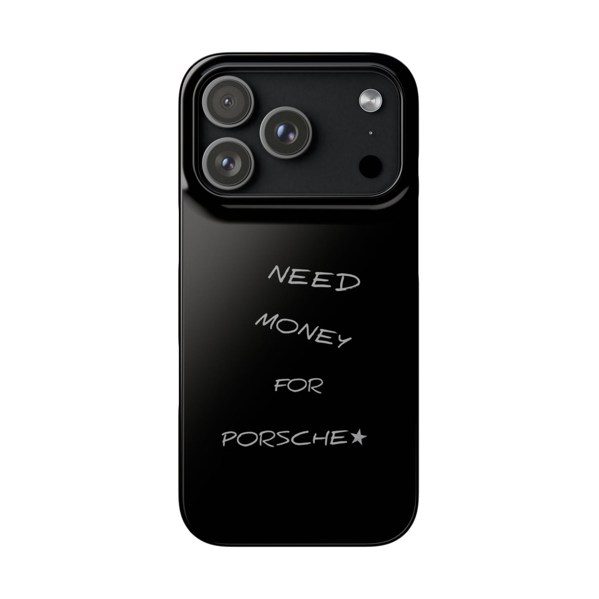 Husa telefon  - Need Money for Porsche
