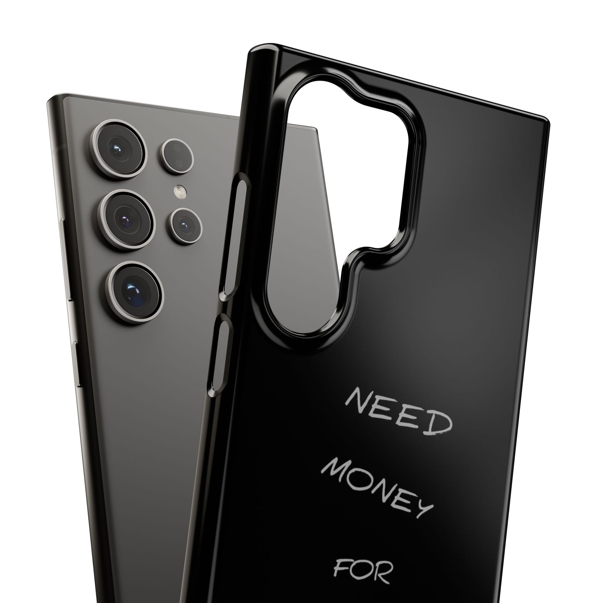 Husa telefon  - Need Money for Porsche