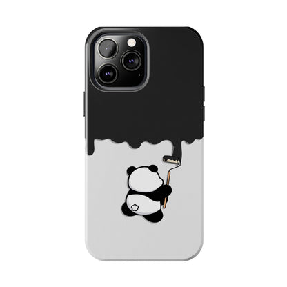 Husă telefon — Panda Paint Roller