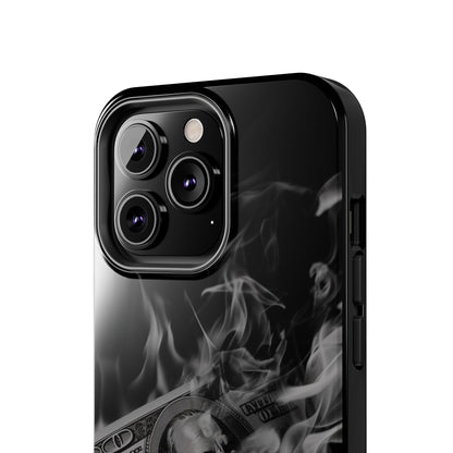 Husă telefon — Burning Money