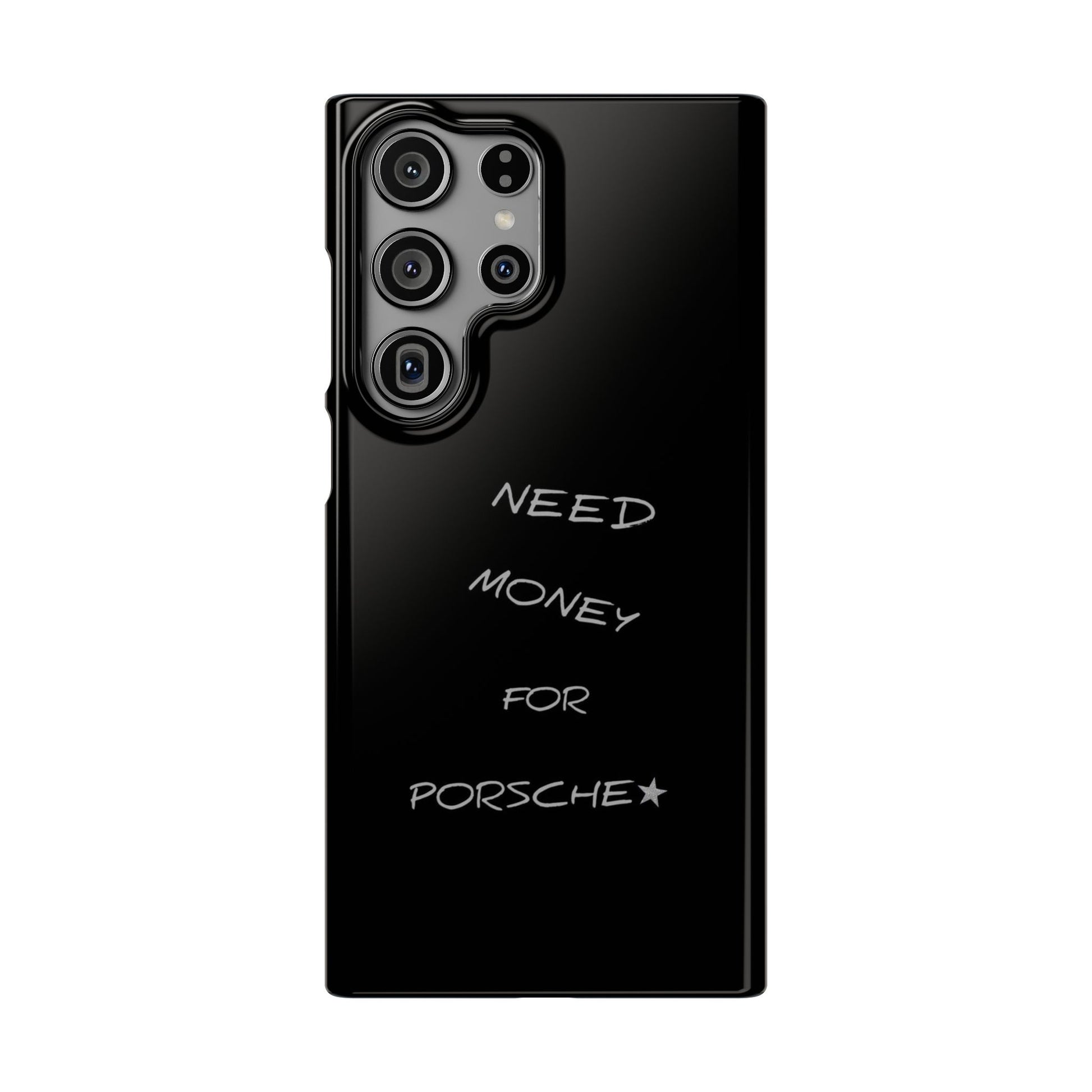 Husa telefon  - Need Money for Porsche