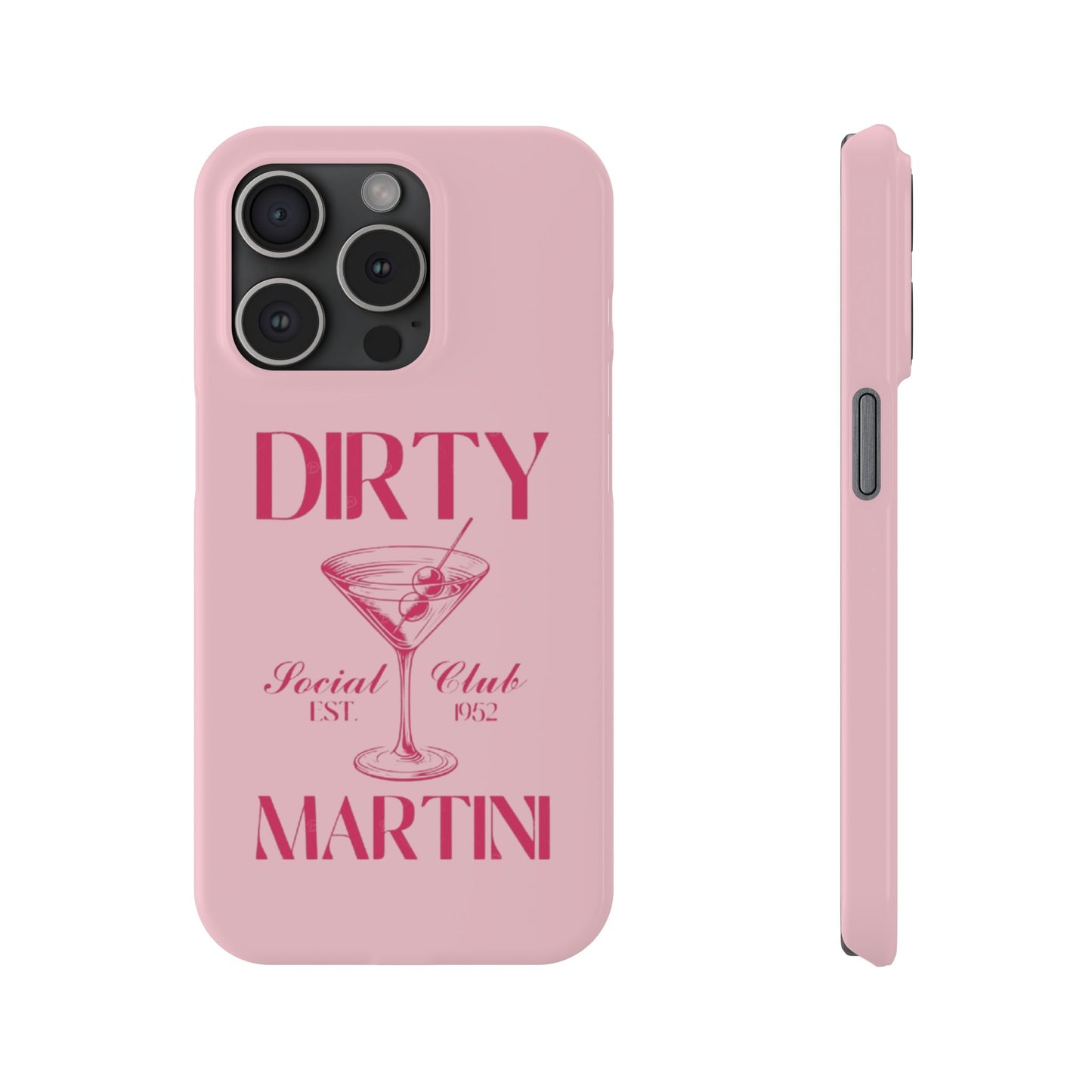 Husă telefon — Dirty Martini