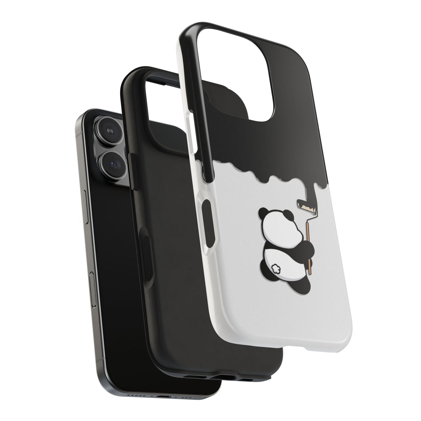 Husă telefon — Panda Paint Roller