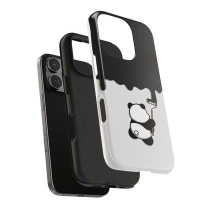 Husă telefon — Panda Paint Roller