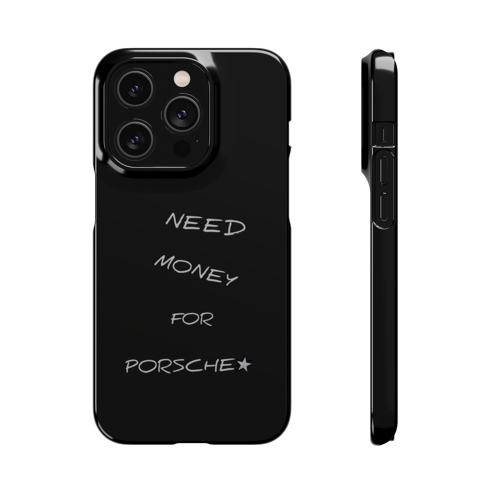 Husa telefon  - Need Money for Porsche