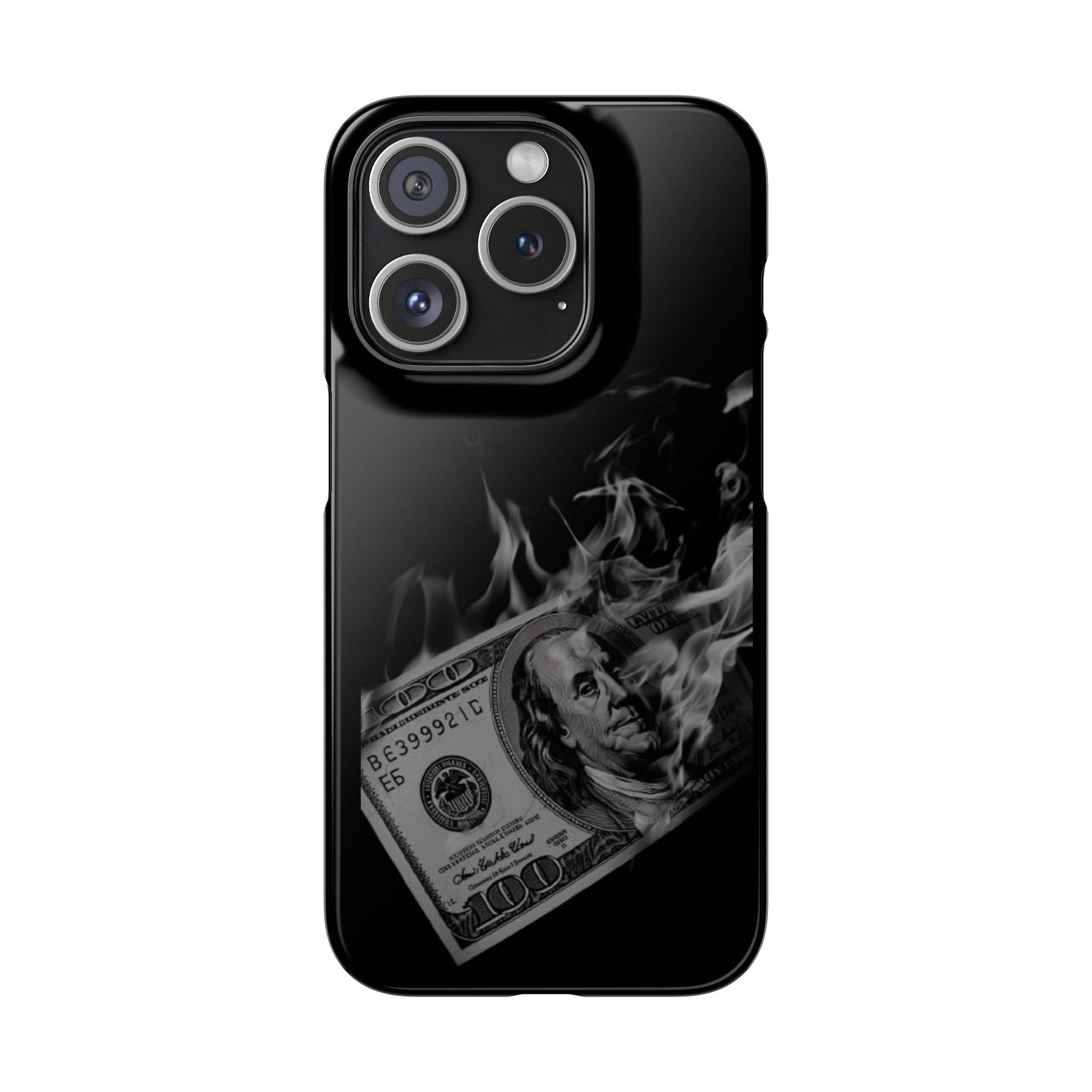 Husa telefon  - Burning Money