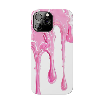 Husă telefon — Pink Drip