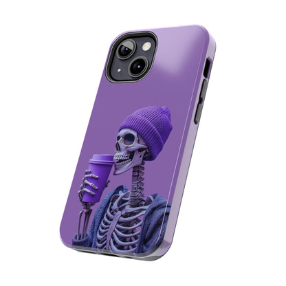 Husă telefon  — Caffeinated Bones