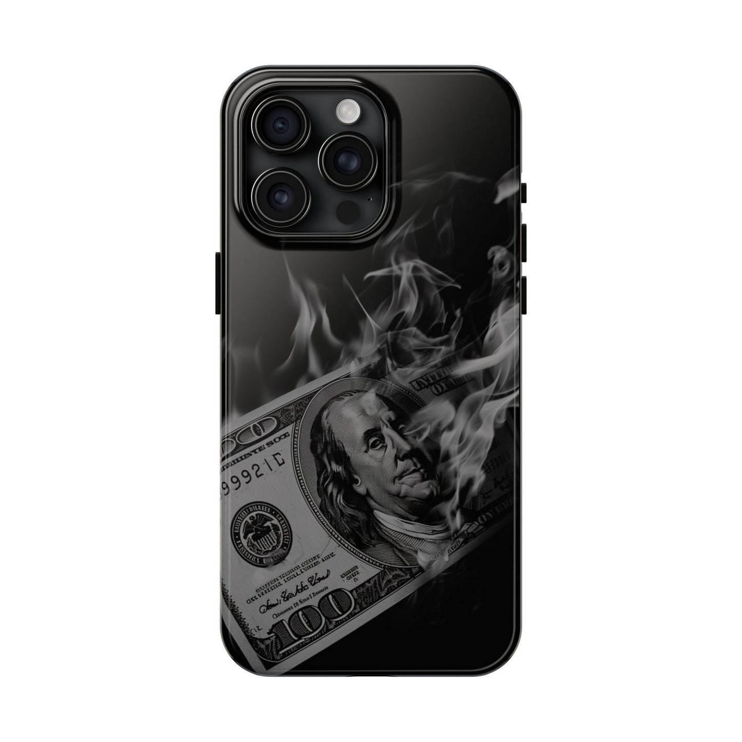 Husă telefon — Burning Money