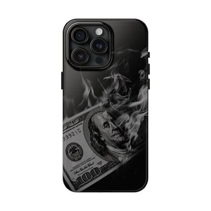 Husă telefon — Burning Money