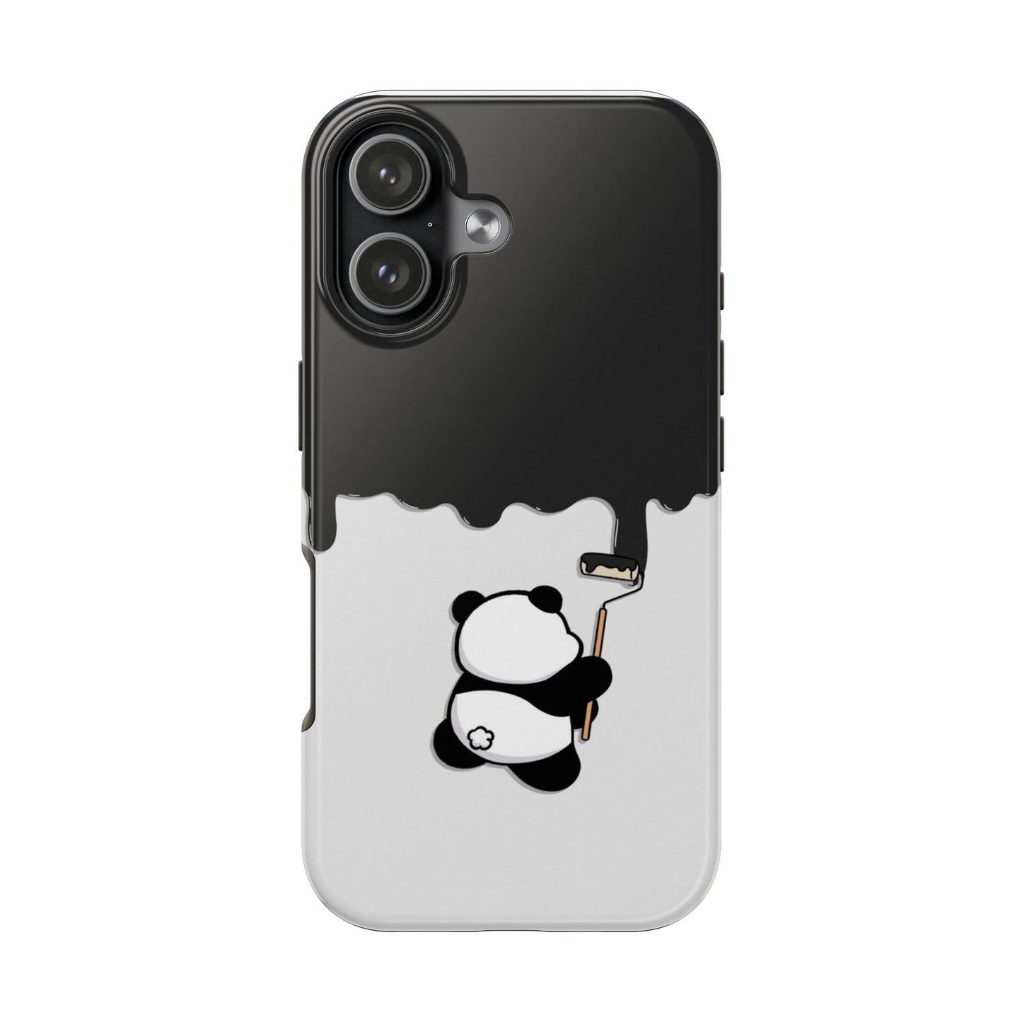 Husă telefon — Panda Paint Roller