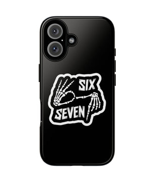 Husă telefon — Six Seven