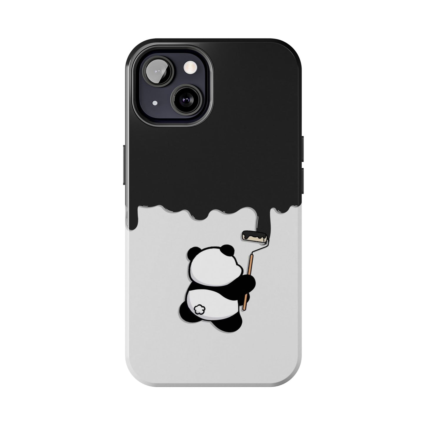 Husă telefon — Panda Paint Roller