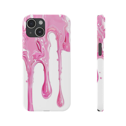 Husă telefon — Pink Drip