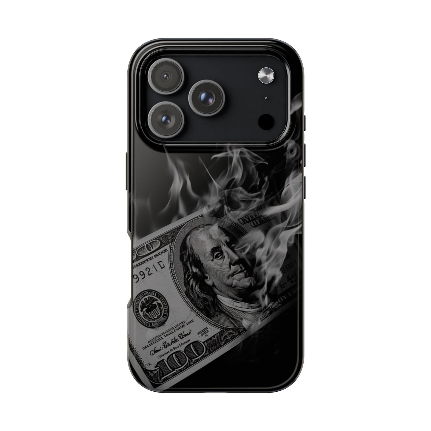 Husă telefon — Burning Money