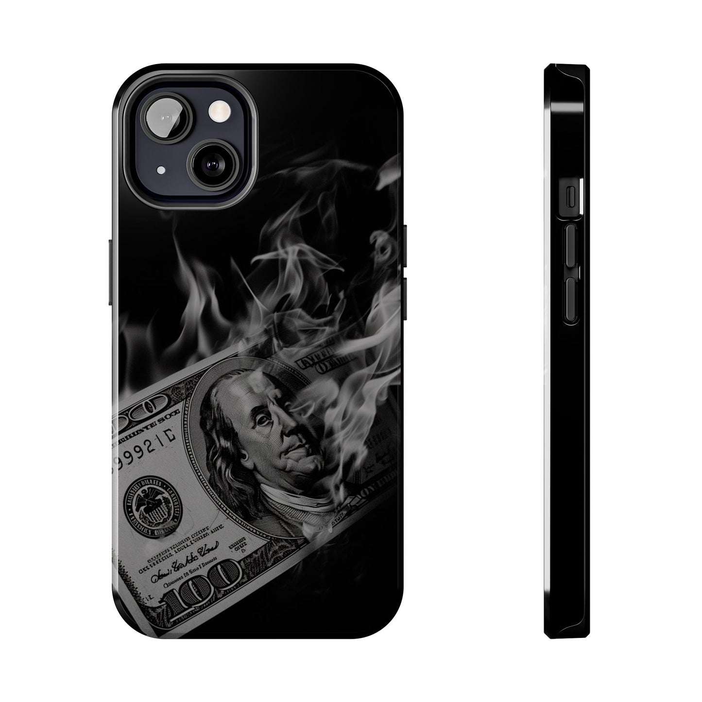 Husă telefon — Burning Money