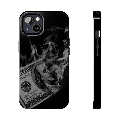 Husă telefon — Burning Money