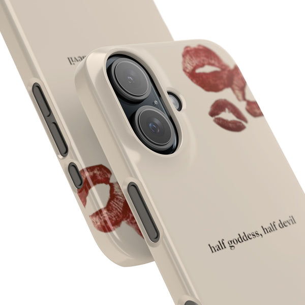 Husa telefon - Half goddess, Half devil