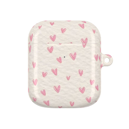 Husă AirPods — Inimioare