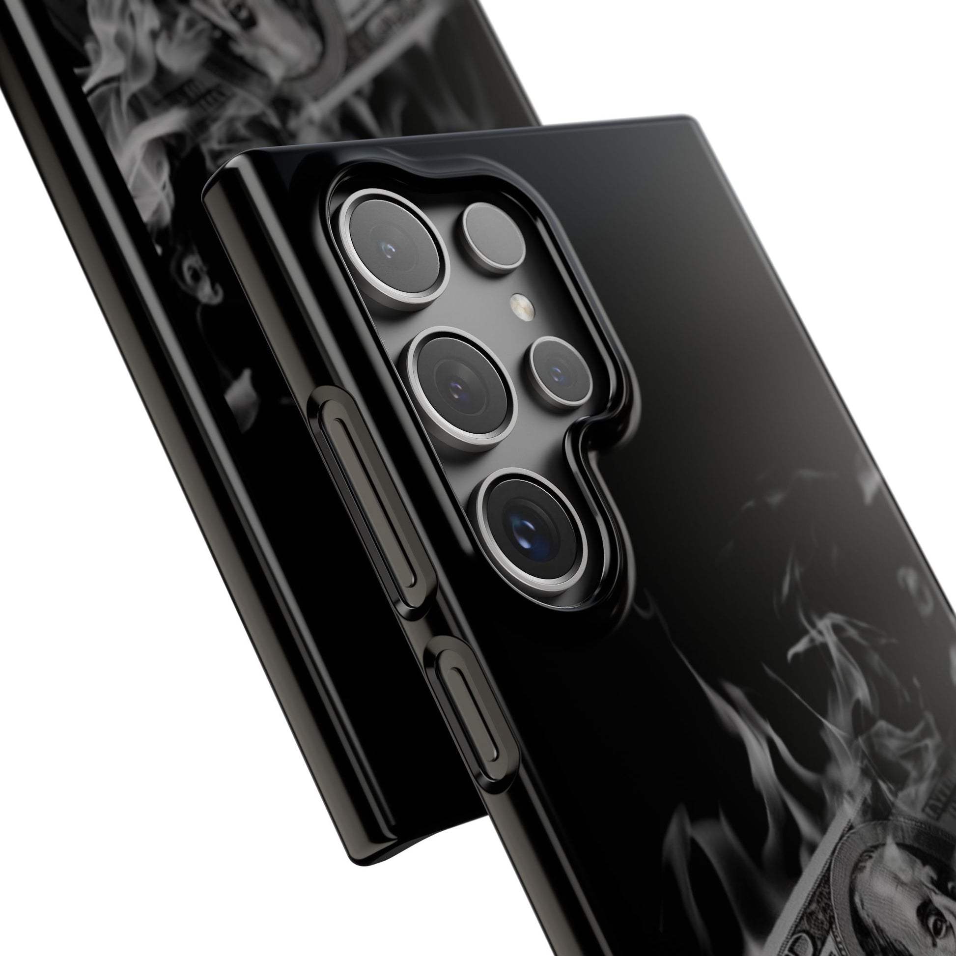 Husa telefon  - Burning Money