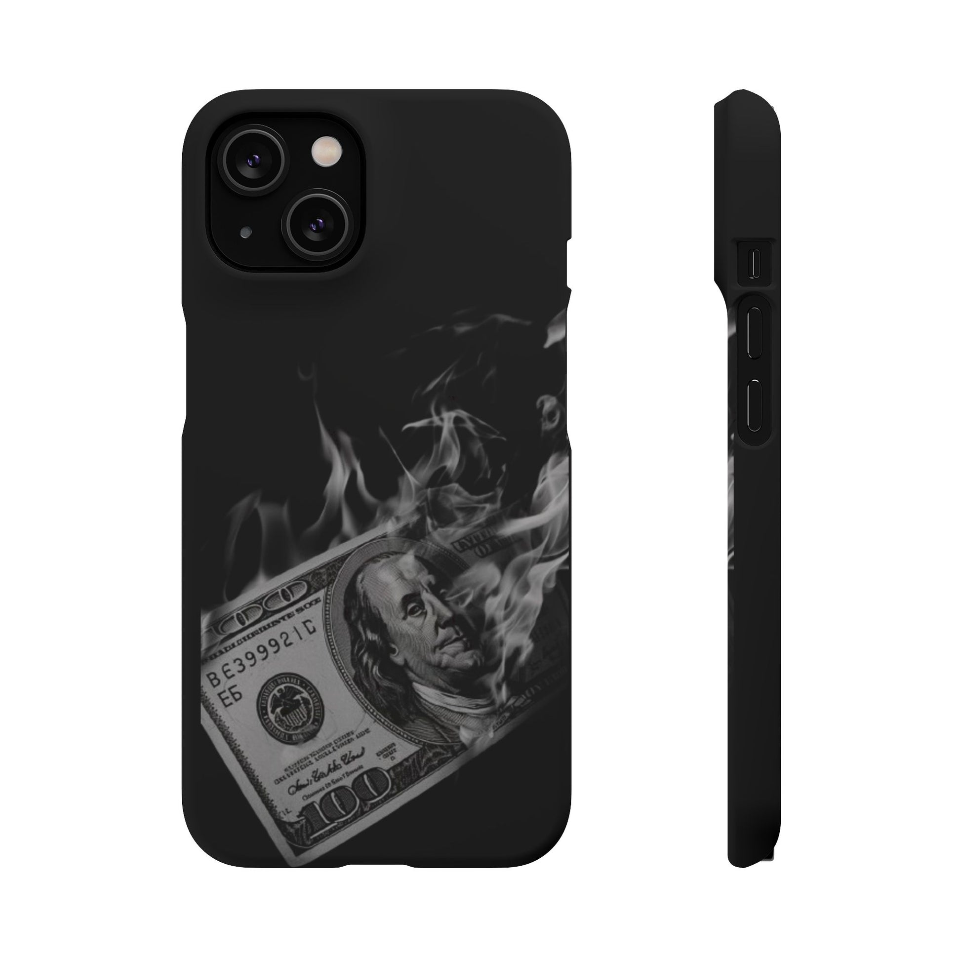 Husa telefon  - Burning Money