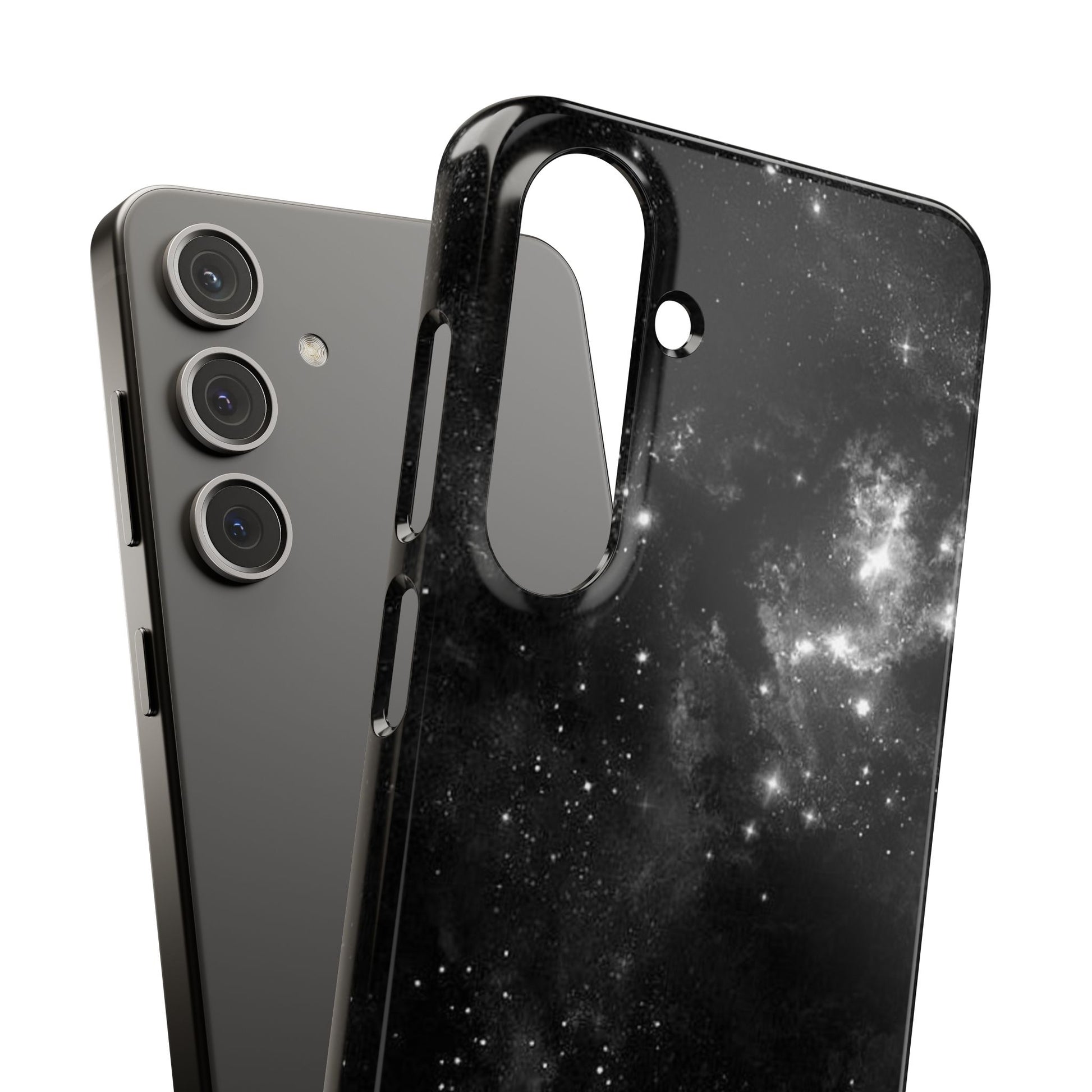 Husa telefon  - Black Space