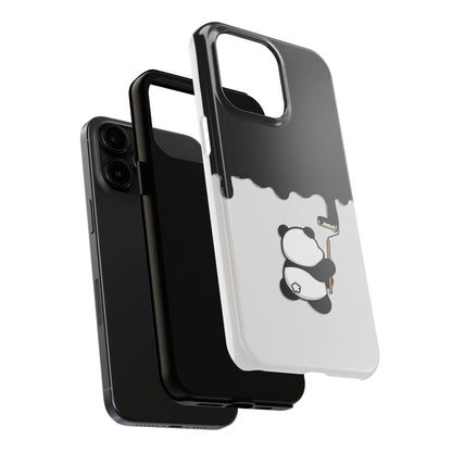 Husă telefon — Panda Paint Roller