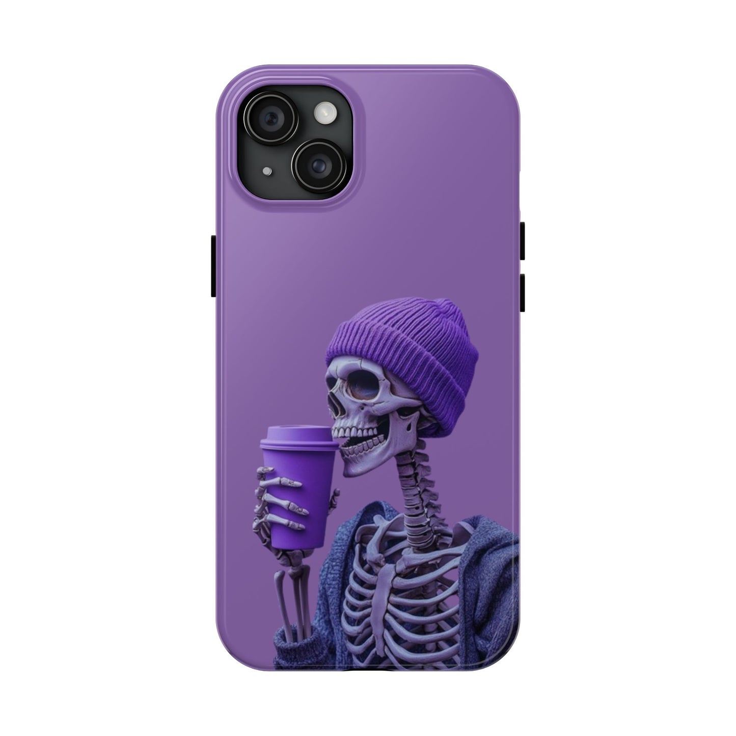 Husă telefon  — Caffeinated Bones