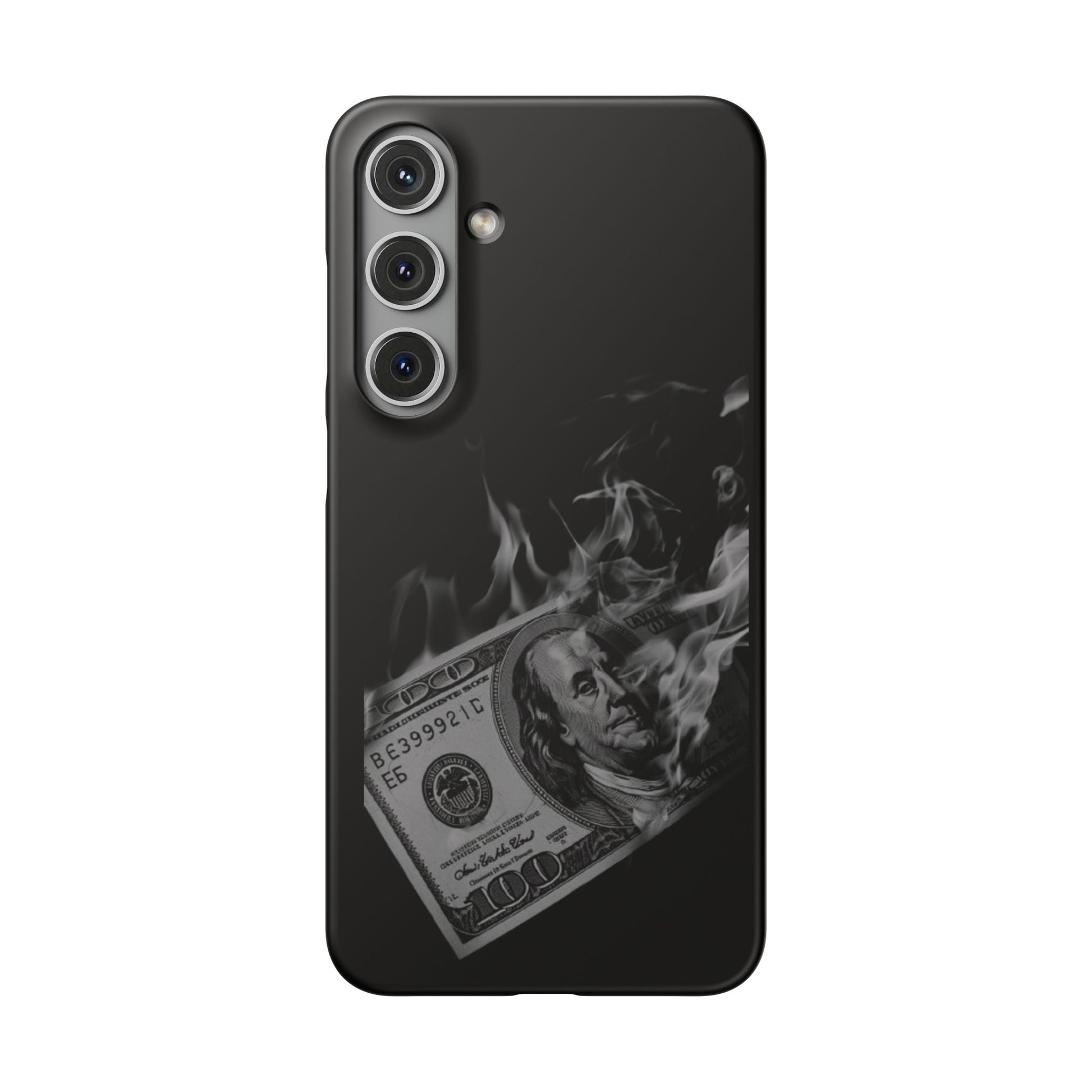 Husa telefon  - Burning Money