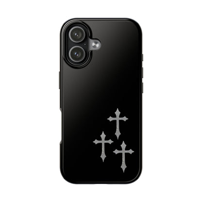 Husă telefon — Gothic Triple Cross