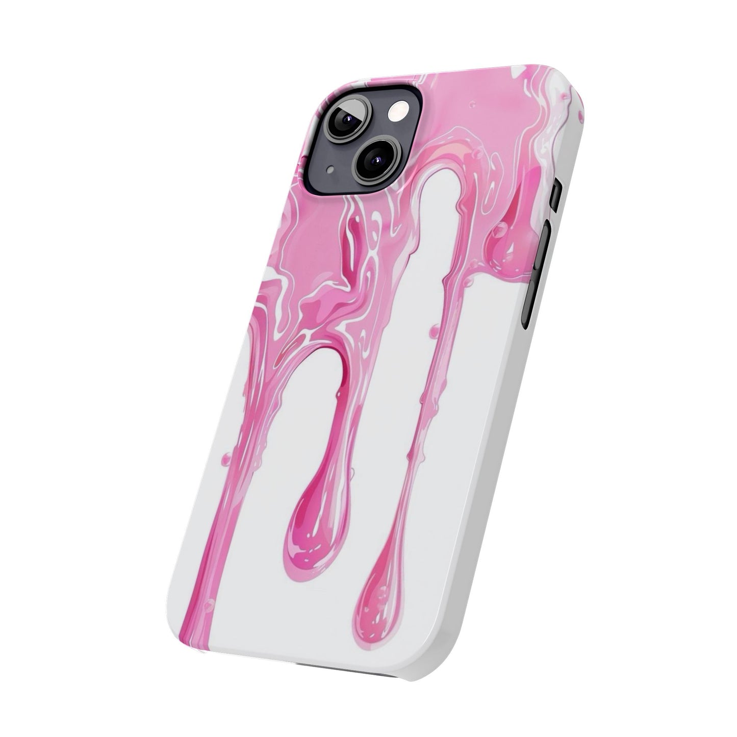 Husă telefon — Pink Drip