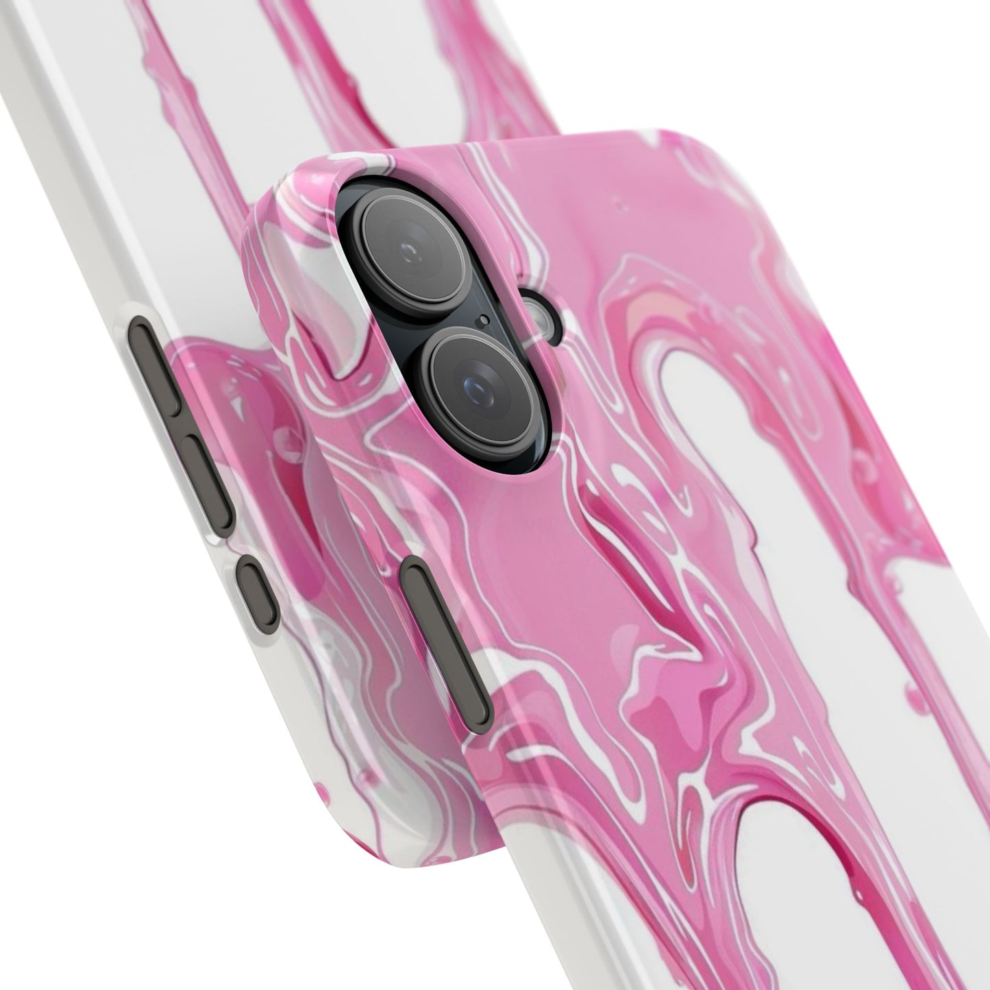 Husă telefon — Pink Drip